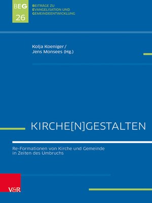 cover image of Kirche[n]gestalten